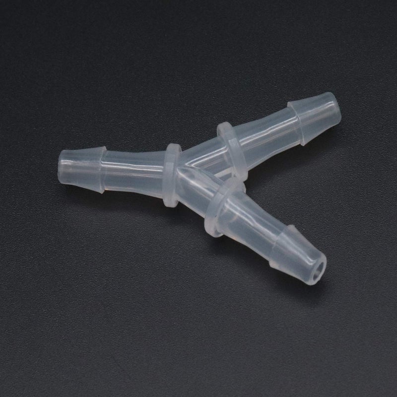 Xiaoyztan 6 Pcs Y-Type Aquarium Air Tubing Splitter Connectors Polypropylene Equal Barb Air Pump Accessories - Image 4